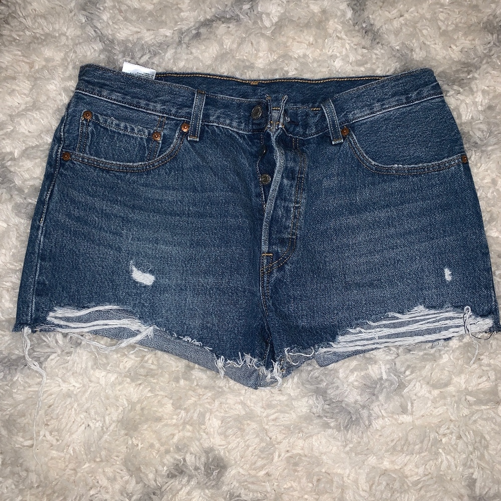 Levis 501 high rise